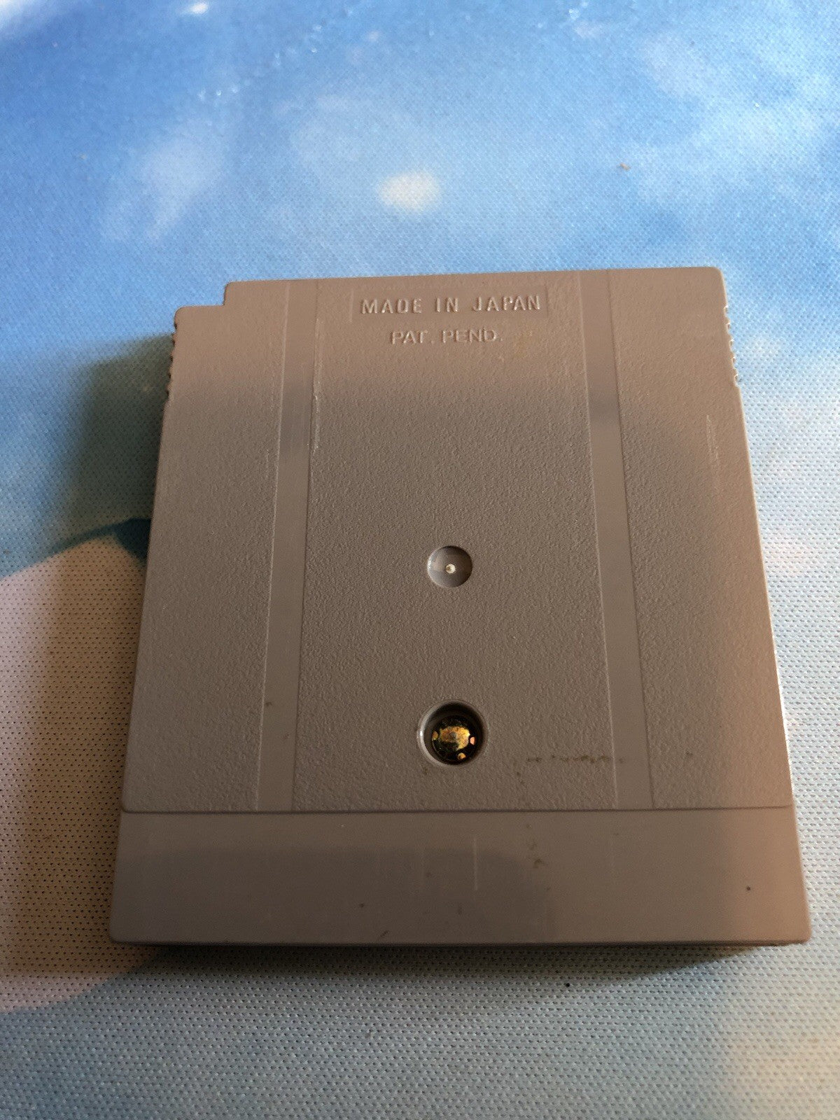 Nintendo Pokémon Blue Version Japanese, Cleaned/New Batt/Tested
