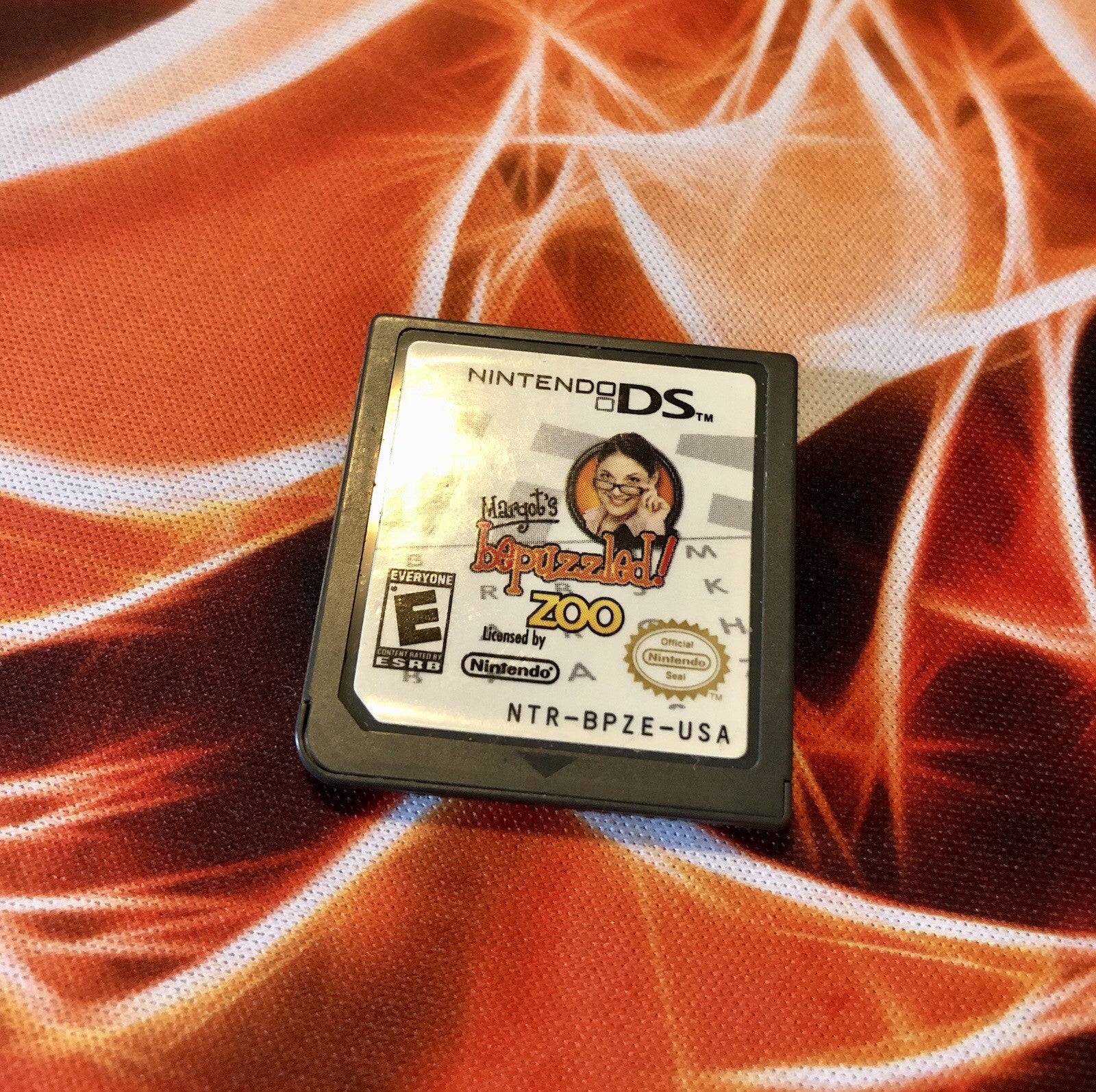 Margot's Bepuzzled Zoo Nintendo DS Authentic GAME MONSTER CANADA -..-