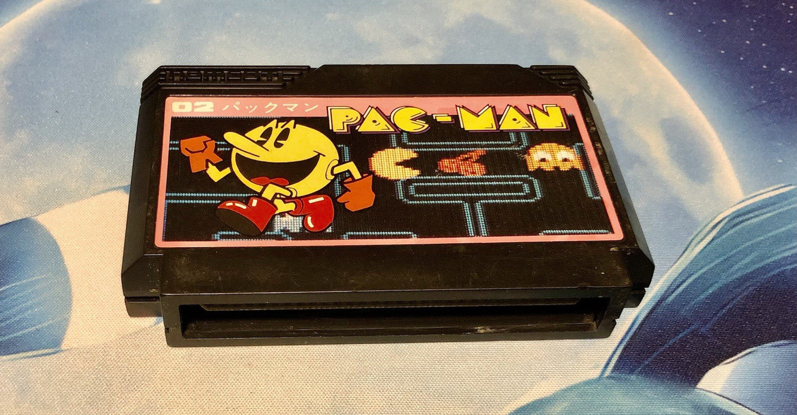 Pac-Man (Nintendo Famicom FC NES, 1984) Japan GAME MONSTER CANADA