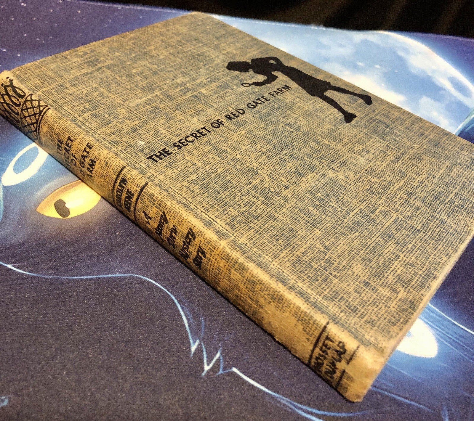 The Secret of Red Gate Farm/Nancy Drew/Carolyn Keene/1931/Grosset and Dunlap