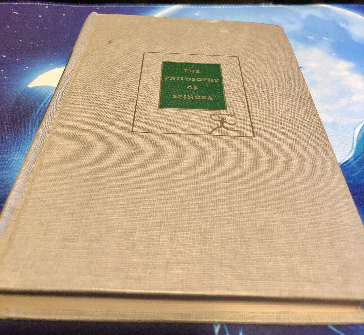 The Philosophy of Spinoza. Vintage 1927 Hardcover. No Dust Jacket. Poor Cond.