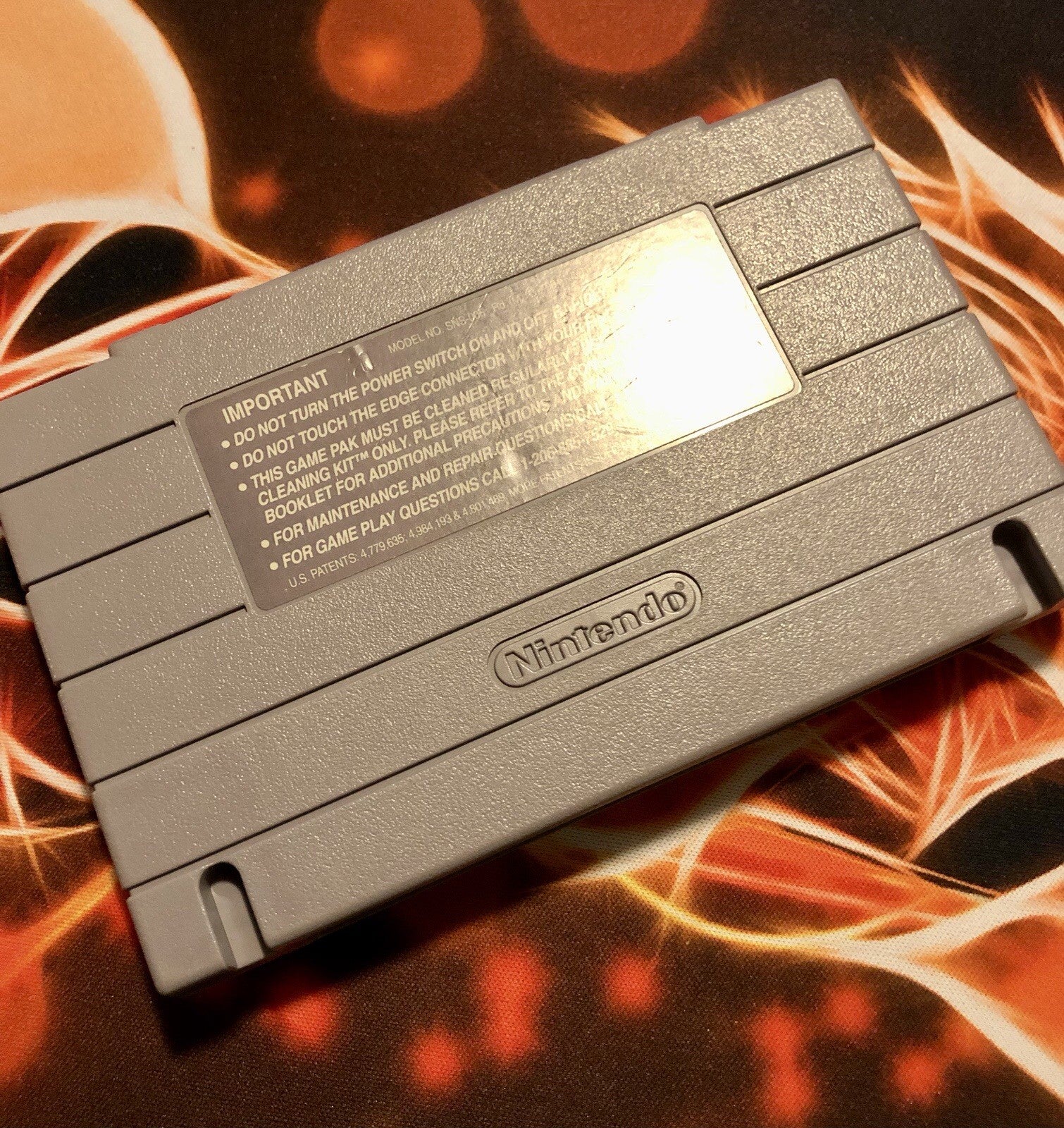 Super Mario World (Nintendo SNES, 1992) Authentic GAME MONSTER CANADA -.-