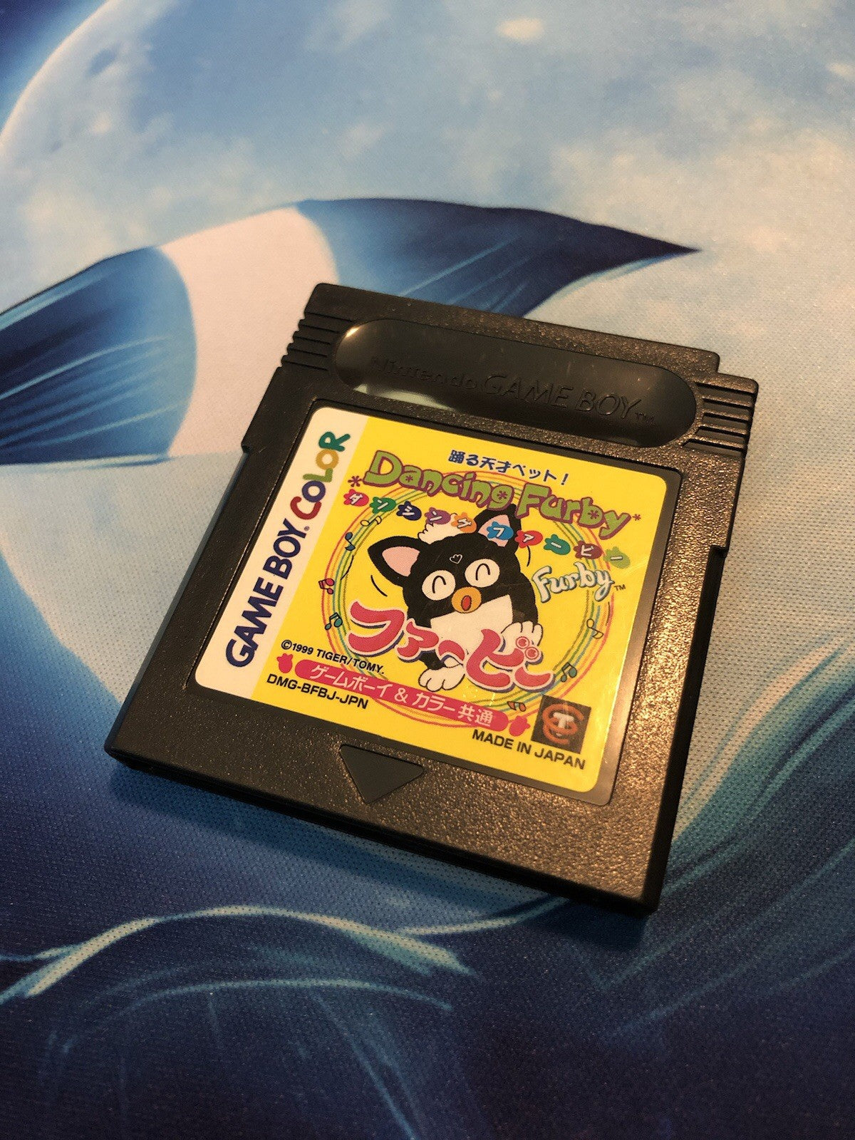 Dancing Furby (Nintendo Game Boy Color, GBC Japan) GAME MONSTER CANADA -.-