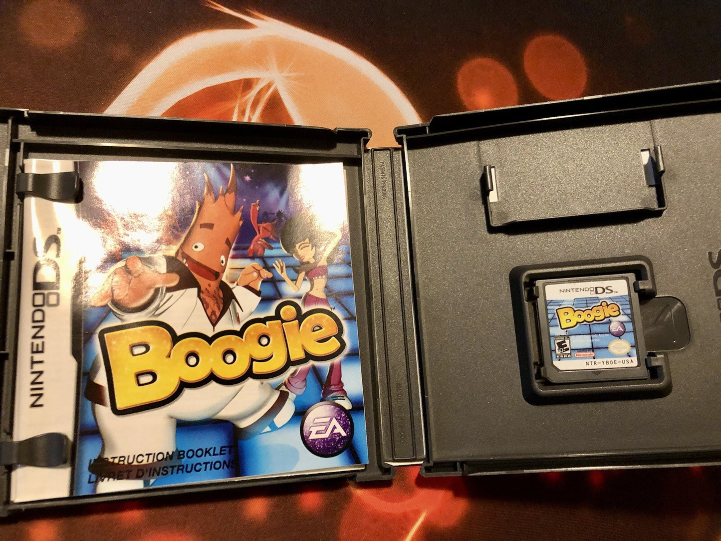 Boogie Nintendo DS CIB Complete with New Authentic GAME MONSTER CANADA -.-