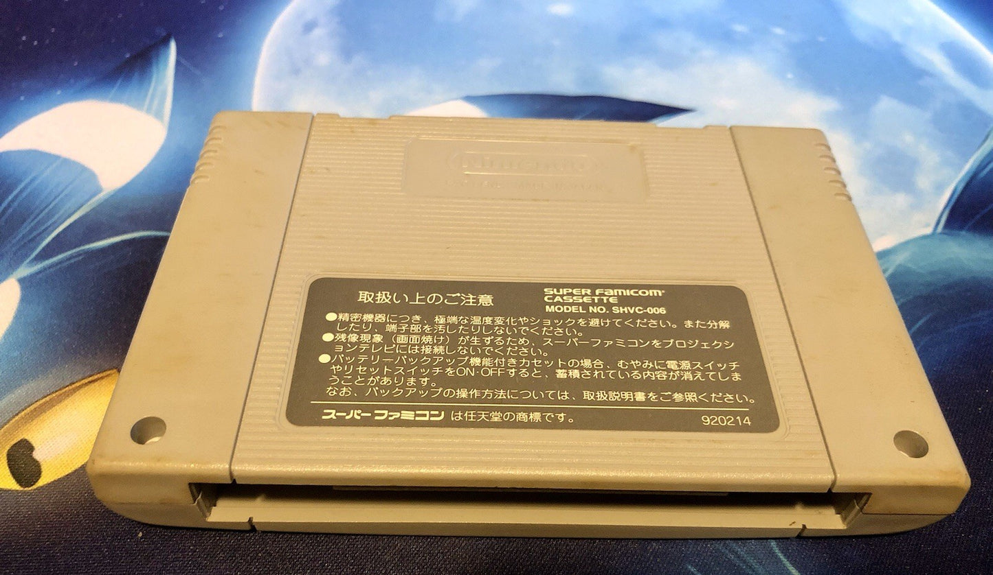 Garou Densetsu 2 Fatal Fury (Nintendo Super Famicom SNES SFC, 1993) Japan Import