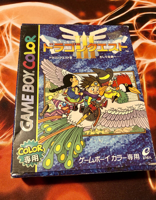 Dragon Warrior Quest III 3 for GBC Japan CIB. Authentic GAME MONSTER CANADA -..-