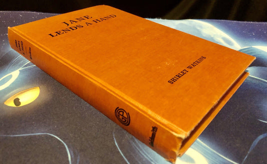 Jane Lends A Hand by Shirley Watkins 1923 Goldsmith Publishing Co  Vintage Book