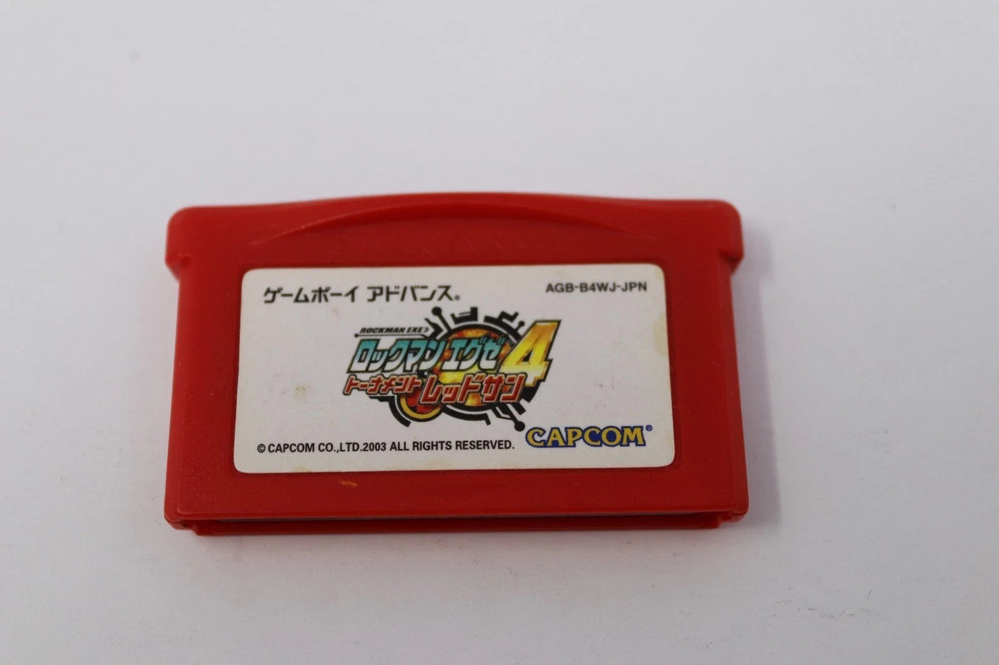 Megaman Rockman EXE 4 Tournament Red Sun (Game Boy Advance) GAME MONSTER CANADA