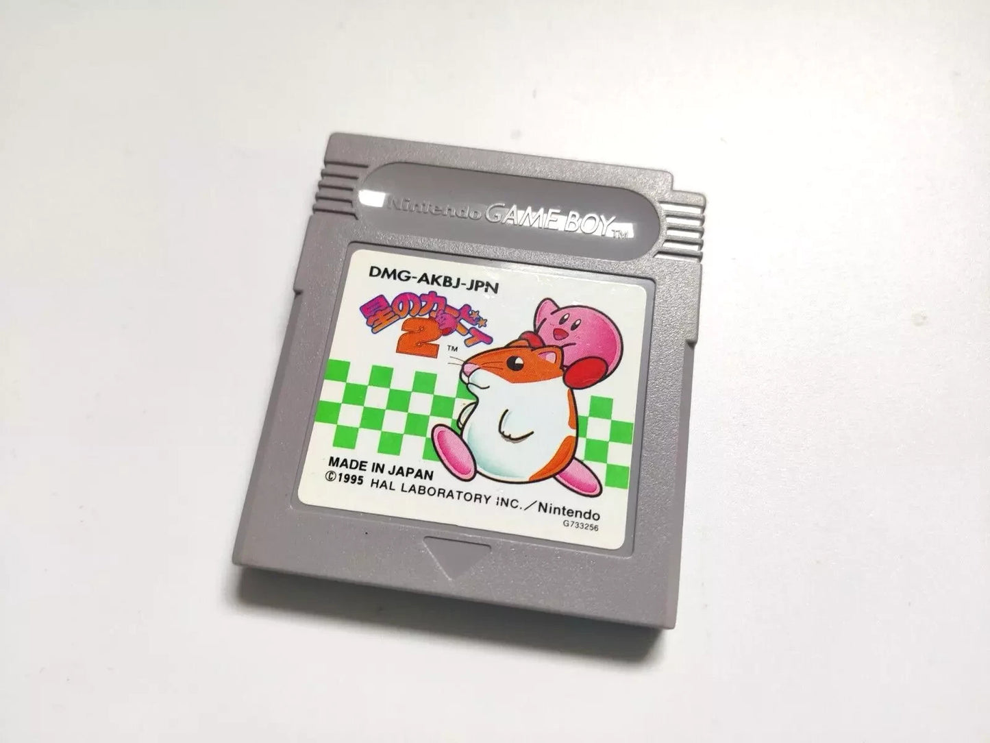Kirby's Dream Land 2 - Original Nintendo Gameboy GB Cartridge Japan NEW BATTERY