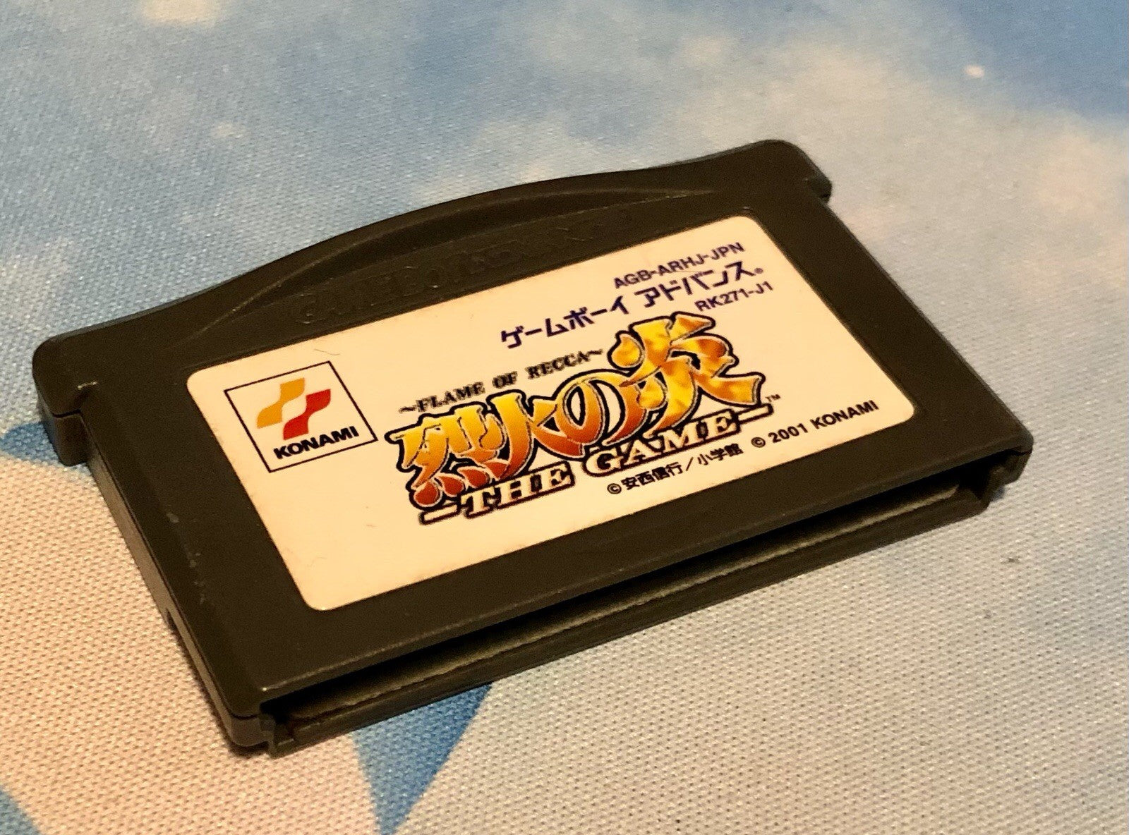 Recca no Honoo: Flame of Recca - Game Boy Advance [AGB-ARHJ-JPN] Japan CANADA