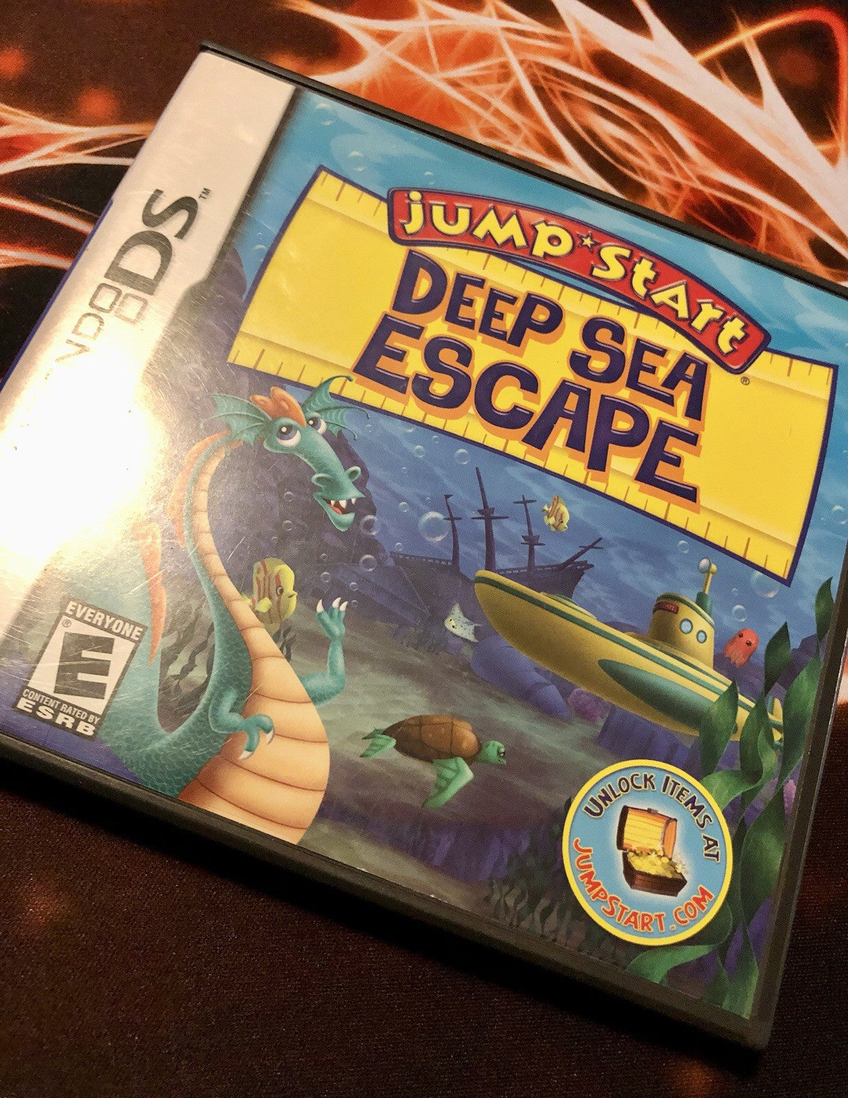 Jump Start: Deep Sea Escape (Nintendo DS, 2011) CIB - GAME MONSTER CANADA -..-