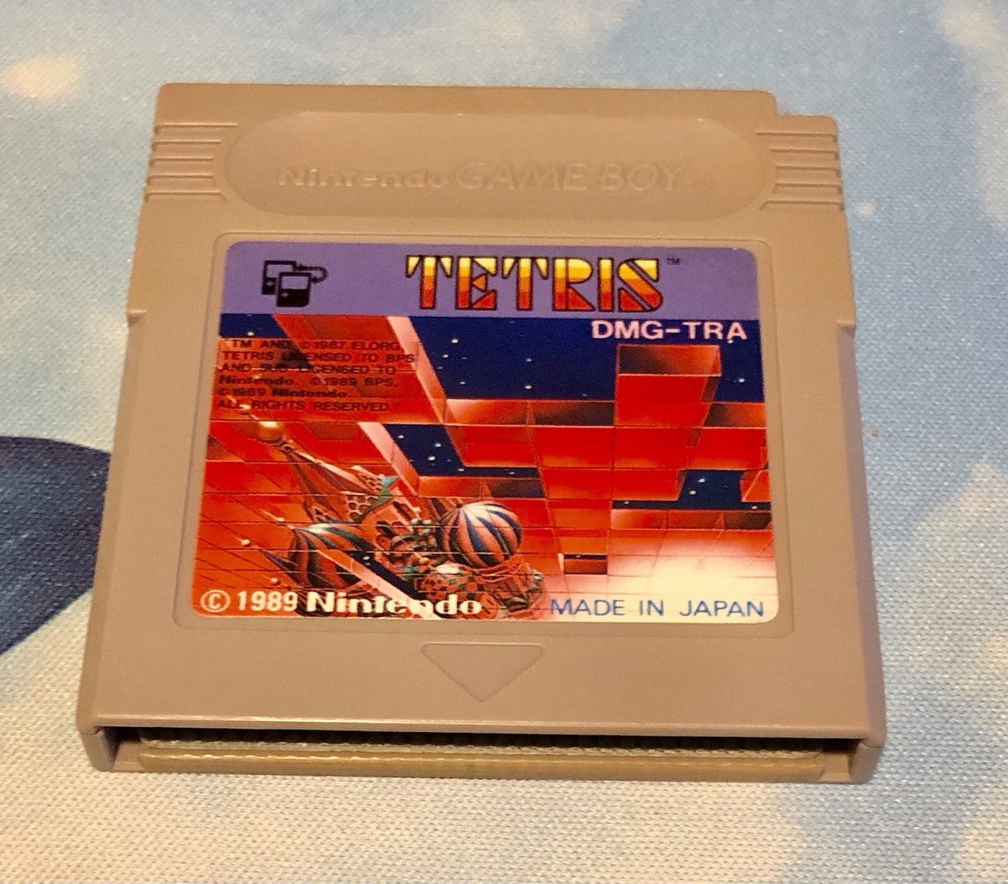 Tetris Nintendo Game Boy Japan Cartridge Only CAN Seller Tested Works