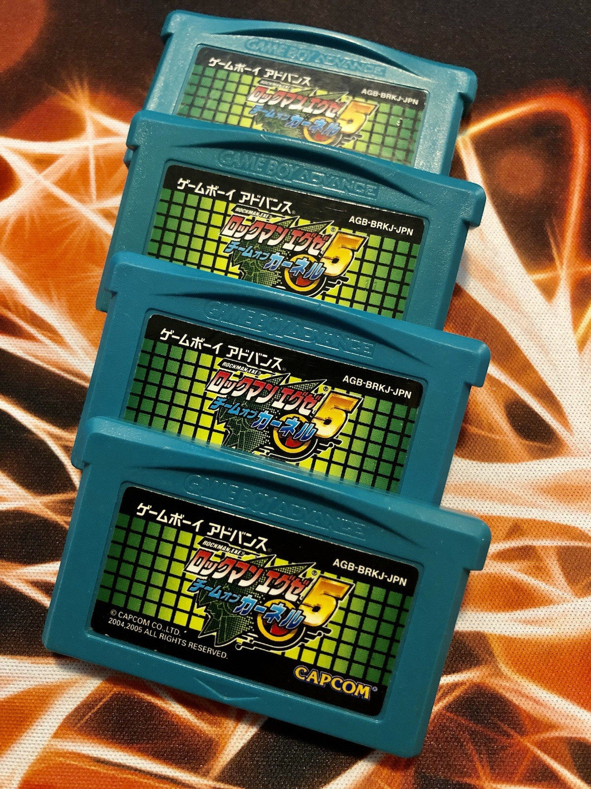 RockMan EXE 5: Team of Colonel Nintendo Game Boy Advance GBA GAME MONSTER CANADA