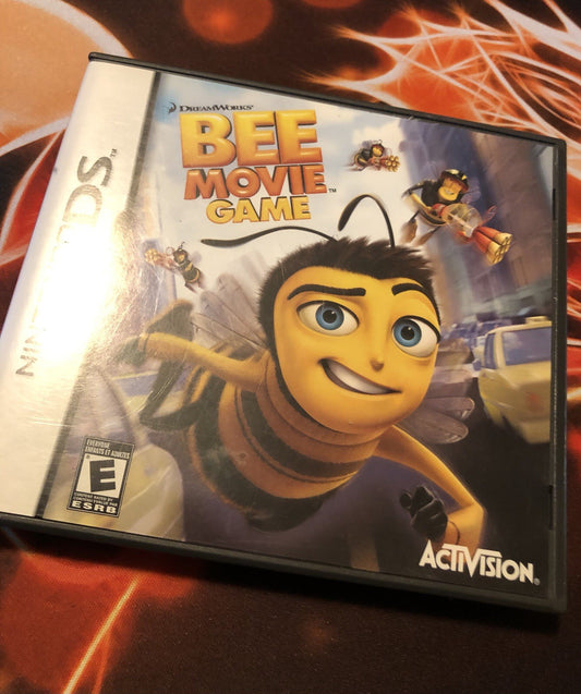Bee Movie Game (Nintendo DS, 2007) Authentic GAME MONSTER CANADA -..-
