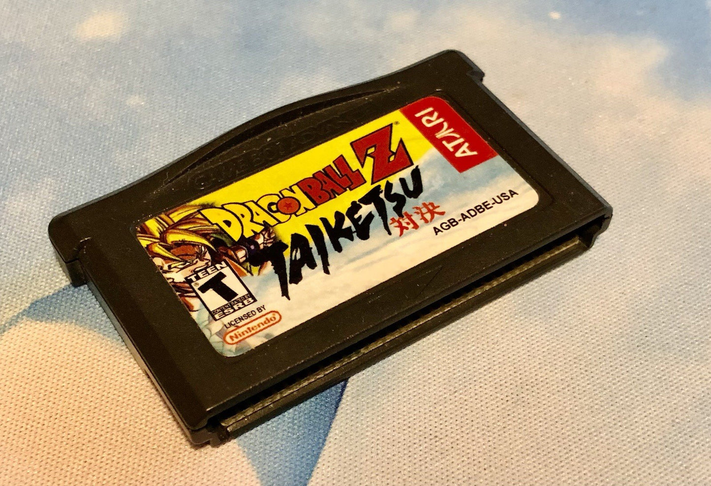 Dragon Ball Z Taiketsu GBA Authentic GAME MONSTER CANADA