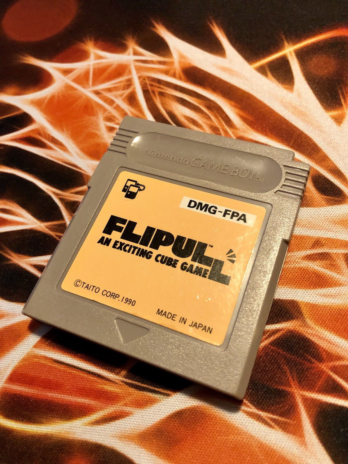 Flipull An Exciting Cube Game (Nintendo Game Boy) Japan GAME MONSTER CANADA -.-