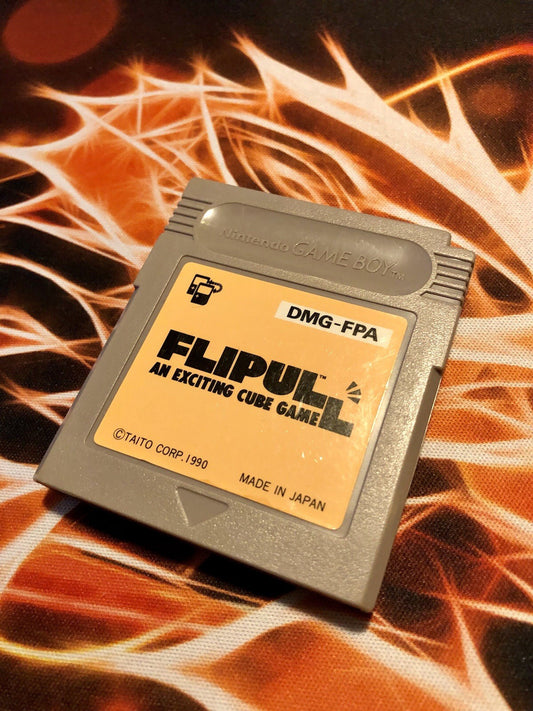 Flipull An Exciting Cube Game (Nintendo Game Boy) Japan GAME MONSTER CANADA -.-