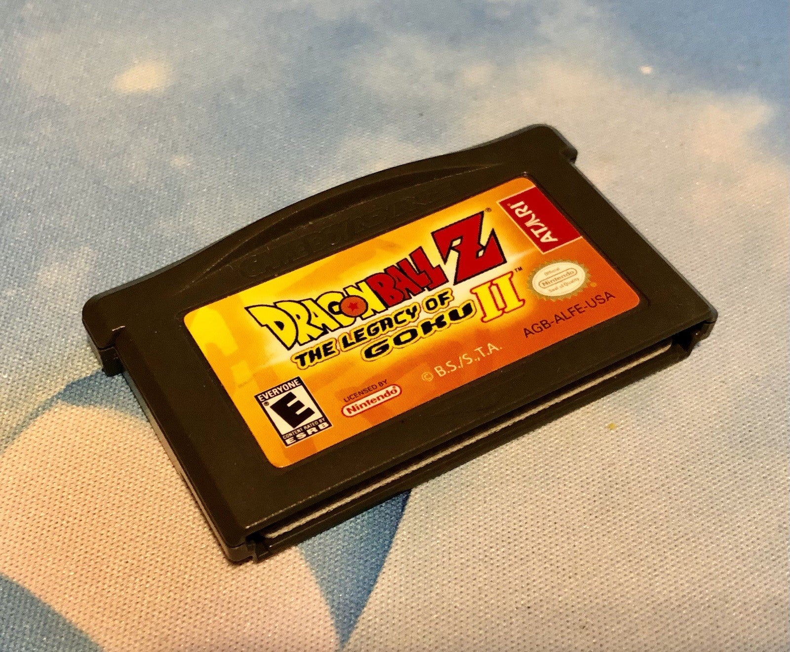 Dragon Ball Z: The Legacy of Goku II Nintendo Game Boy Advance 2003 GBA CANADA