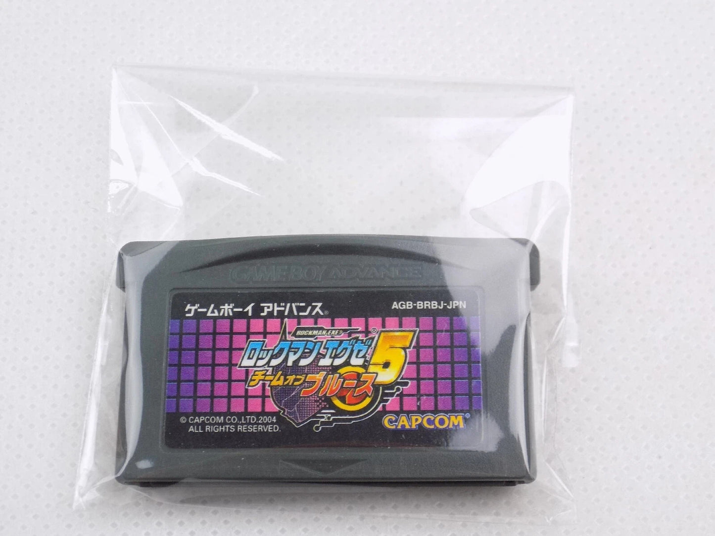 Rockman EXE 5 Team of Blues GameBoy Advance GBA Japan GAME MONSTER CANADA -.-