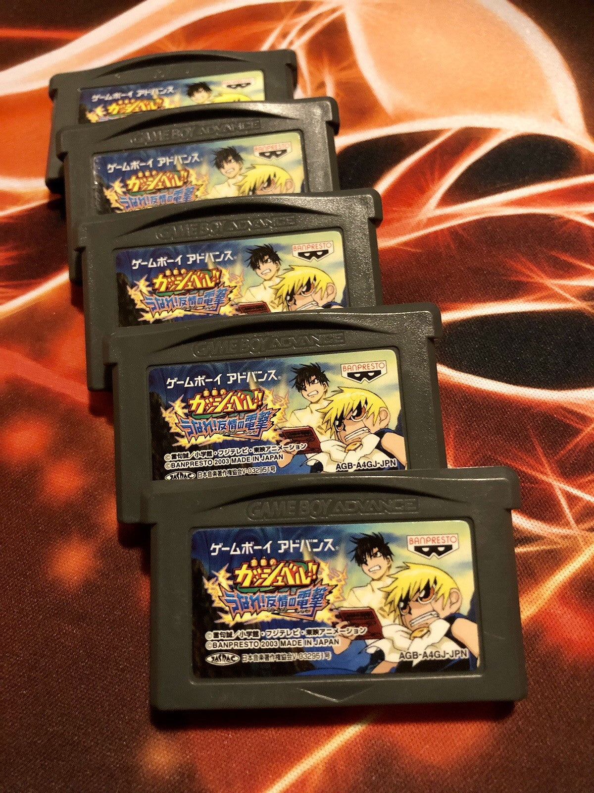 Konjiki no Gash Bell Nintendo Game Boy Advance Japan GAME MONSTER CANADA -.-