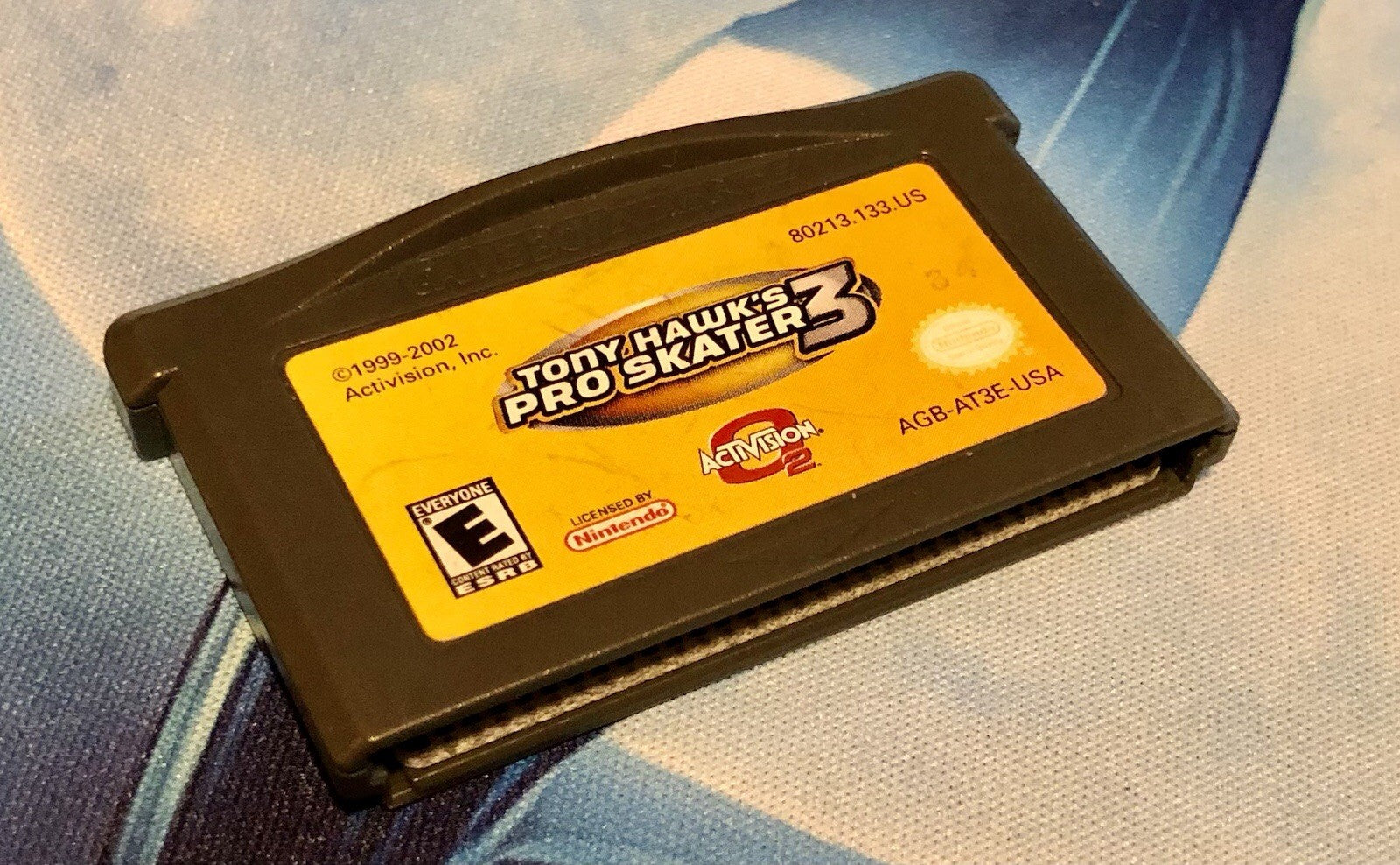 Tony Hawk's Pro Skater 3 (Nintendo Game Boy Advance, 2002) GAME MONSTER CANADA