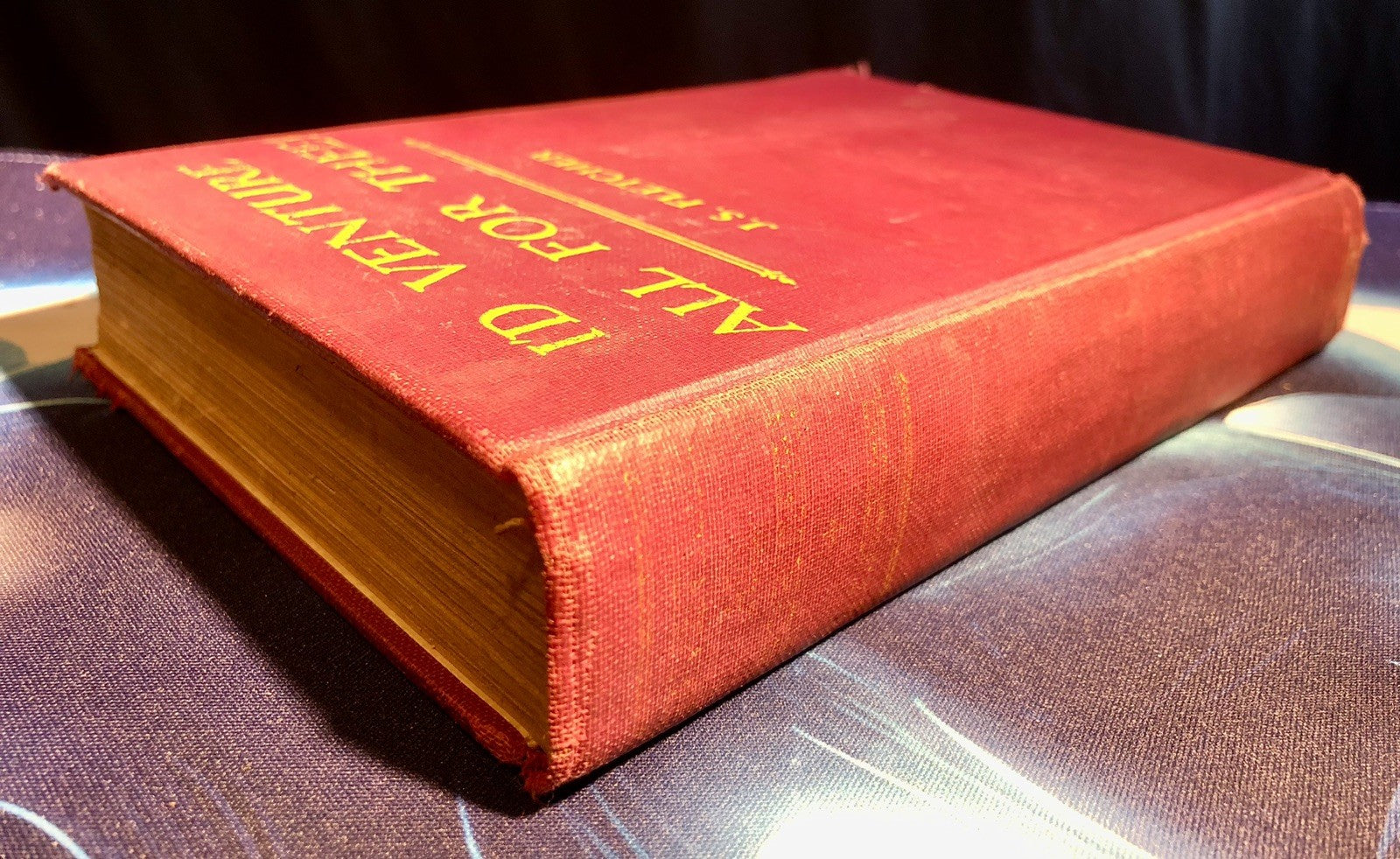 I'd Venture All for Thee! A Romance of the Yorkshire Coast, 1746