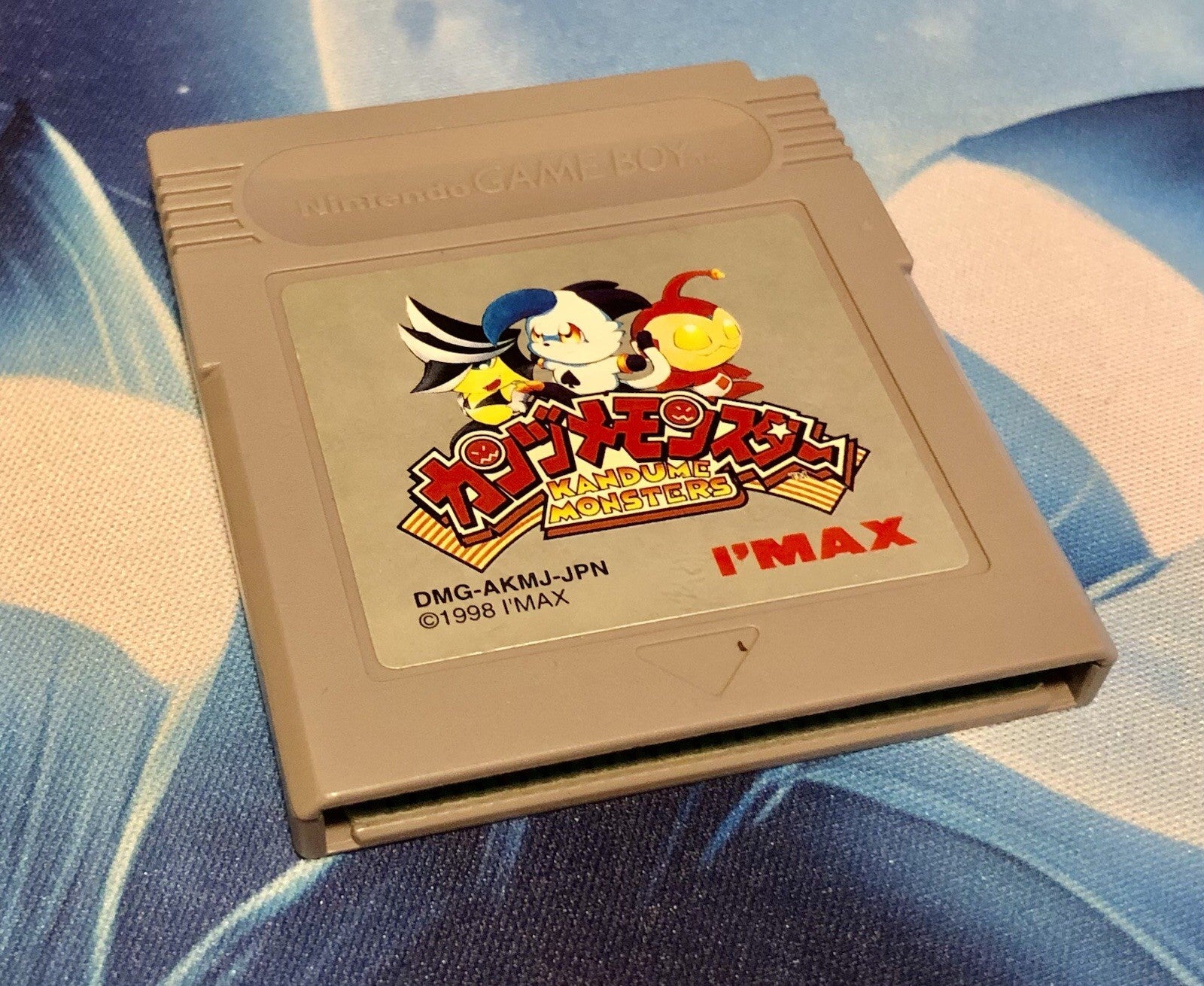 Kandume Monsters (Nintendo Game Boy GB, 1998) Japan Import GAME MONSTER CANADA
