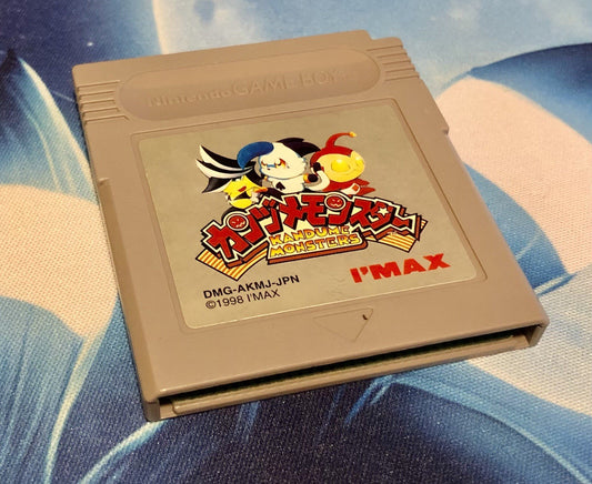 Kandume Monsters (Nintendo Game Boy GB, 1998) Japan Import GAME MONSTER CANADA