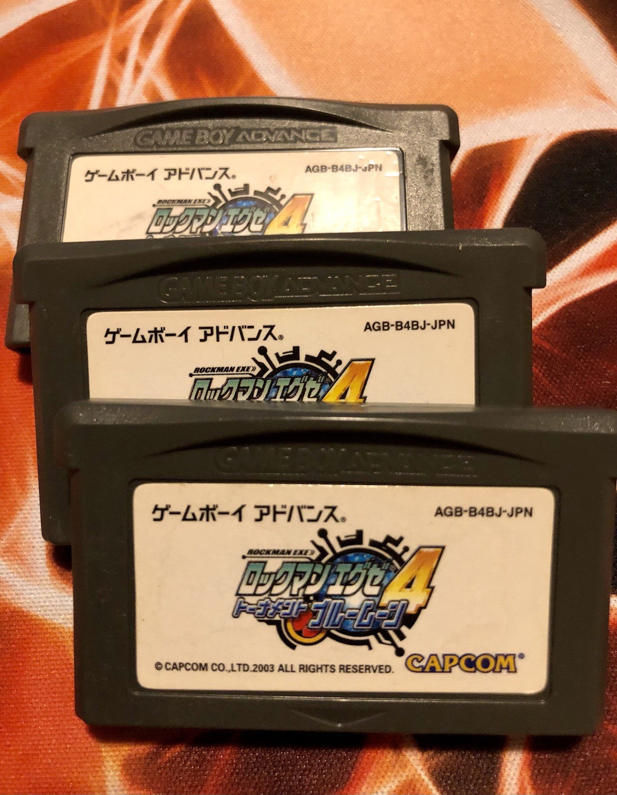 Rockman Exe 4 Blue Moon Nintendo Game Boy Advance Capcom GAME MONSTER CANADA -.-