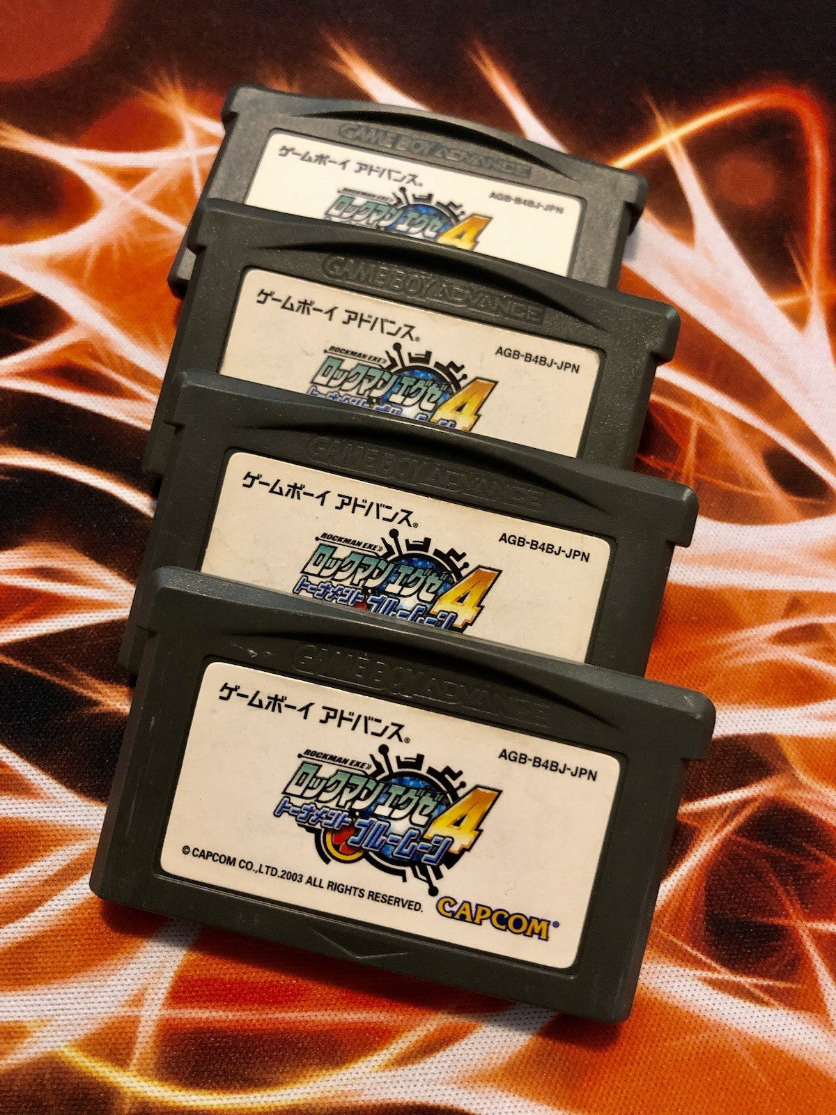 Rockman EXE 4: Blue Moon [Nintendo Game Boy Advance - AGB-B4BJ-JPN] Japanese