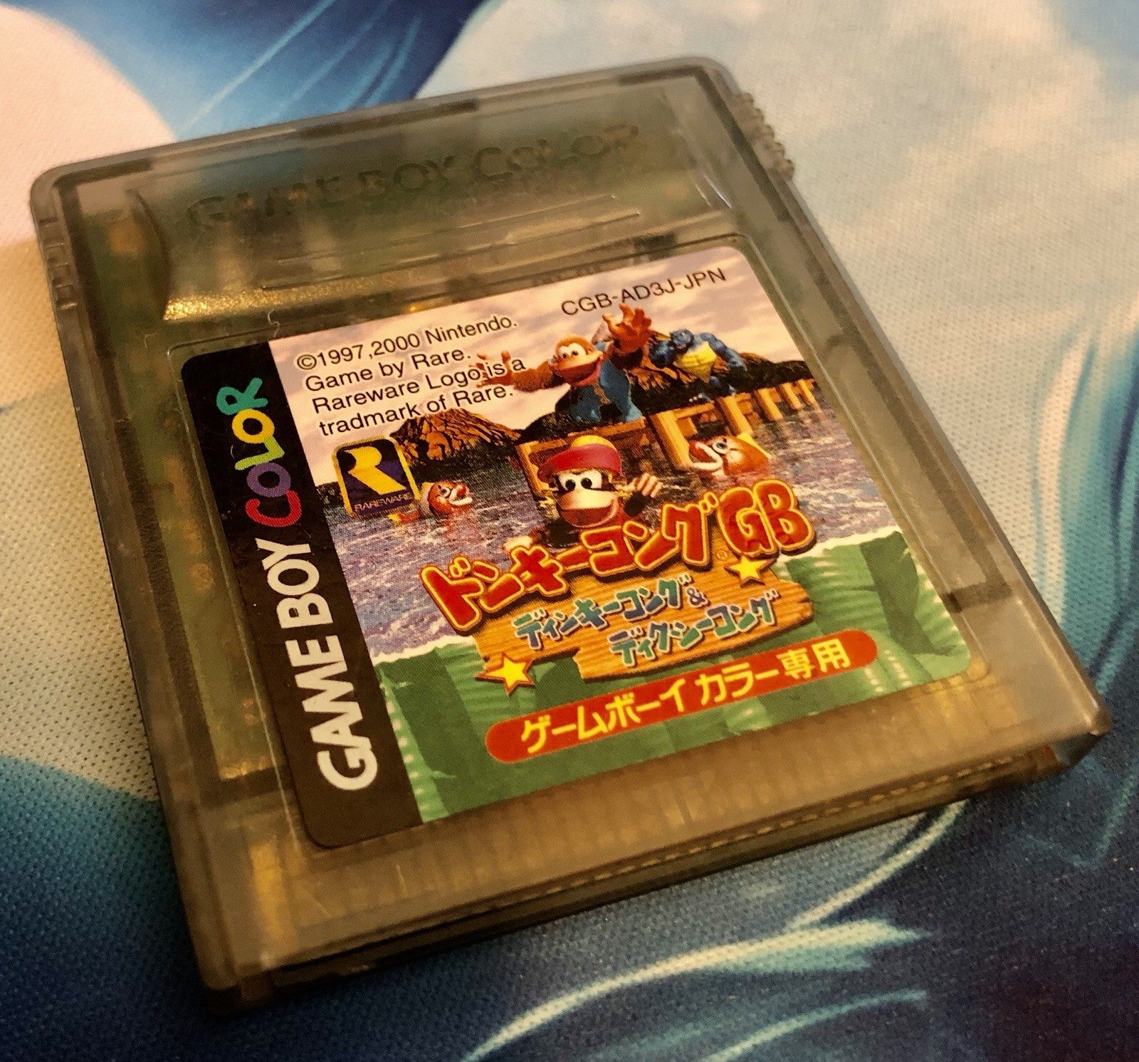 Donkey Kong GB Dinky Kong & Dixie Kong (Nintendo Game Boy Color, 2000) CANADA