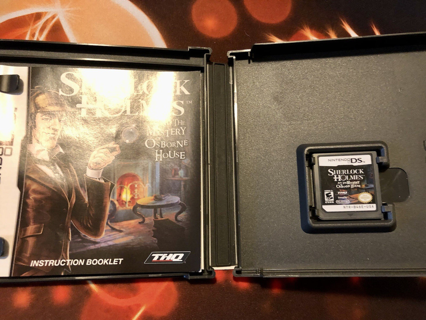 Sherlock Holmes and the Mystery of Osborne House Nintendo DS CIB GAME MONSTER