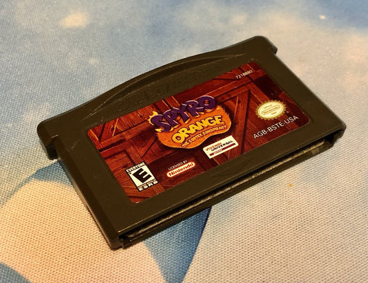 GBA Spyro Orange GameBoy Advance Nintendo GAME MONSTER CANADA