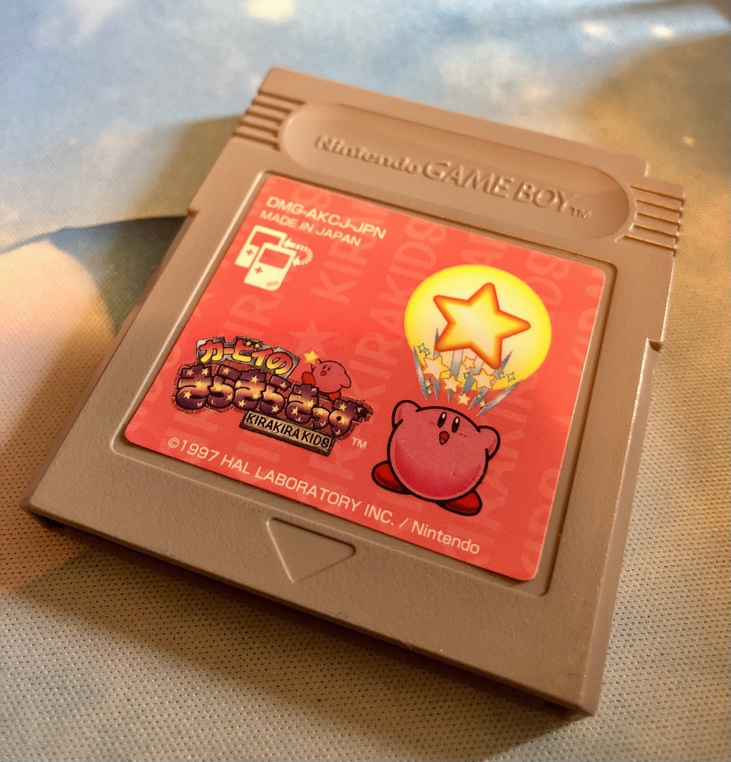 Nintendo Gameboy GB Kirby Kira Kira Kids CIB Japan Import Region-Free Tested