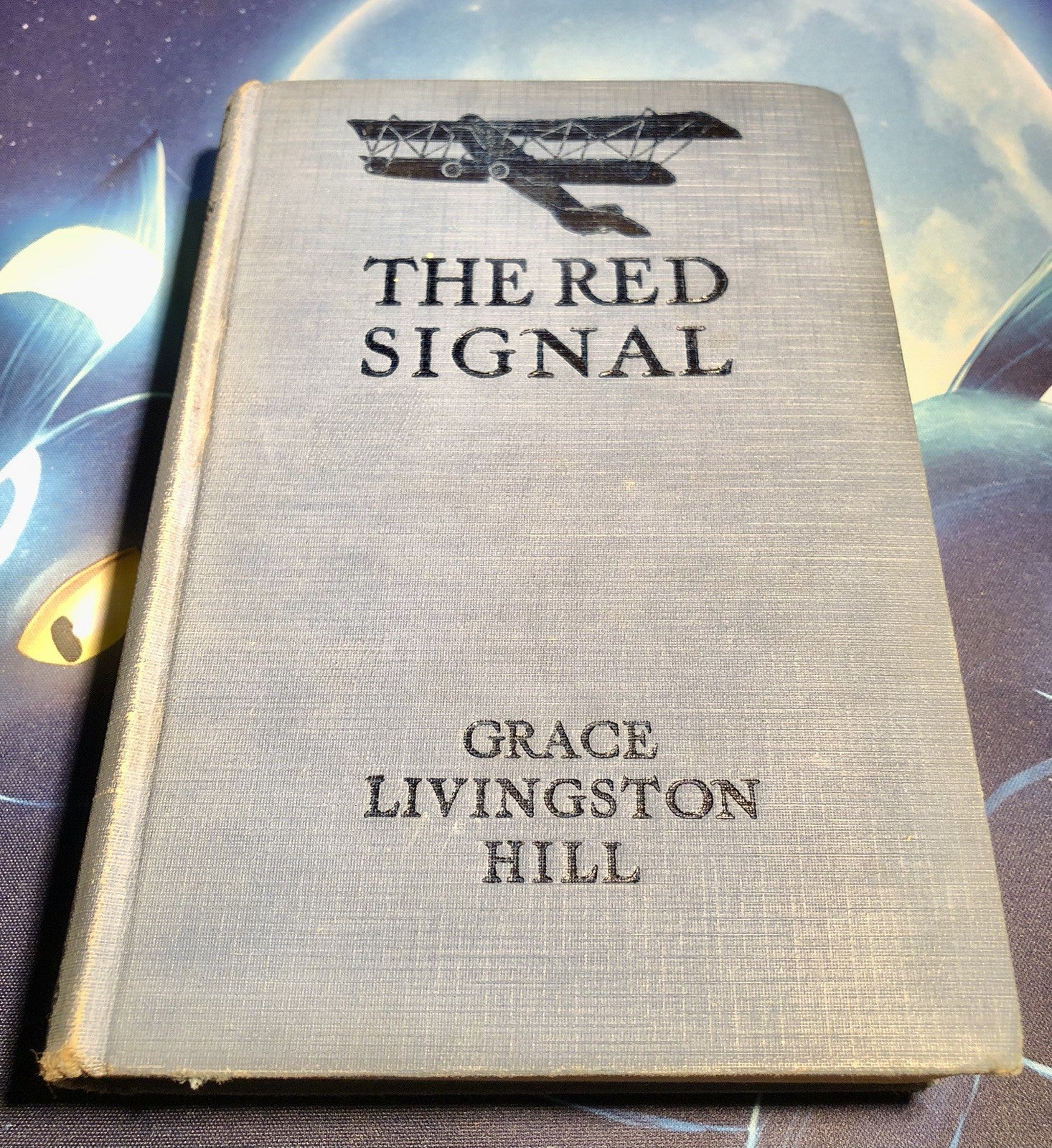 The Red Signal Grace Livingston Hill Grosset & Dunlap copyrigh1919 Vintage Novel