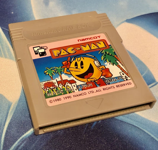Pac Man Nintendo Gameboy Mint DMG-PCA Japan GAME MONSTER CANADA -.-