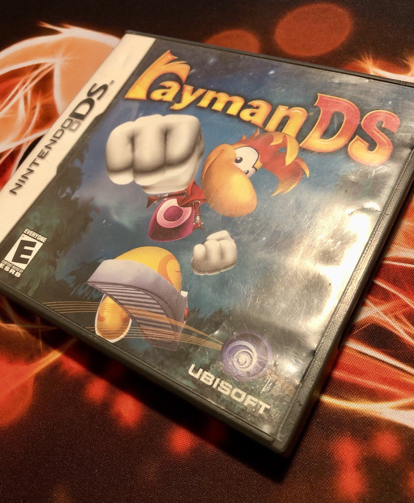 Rayman Nintendo DS Authentic GAME MONSTER CANADA -.-