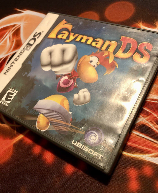 Rayman Nintendo DS Authentic GAME MONSTER CANADA -.-