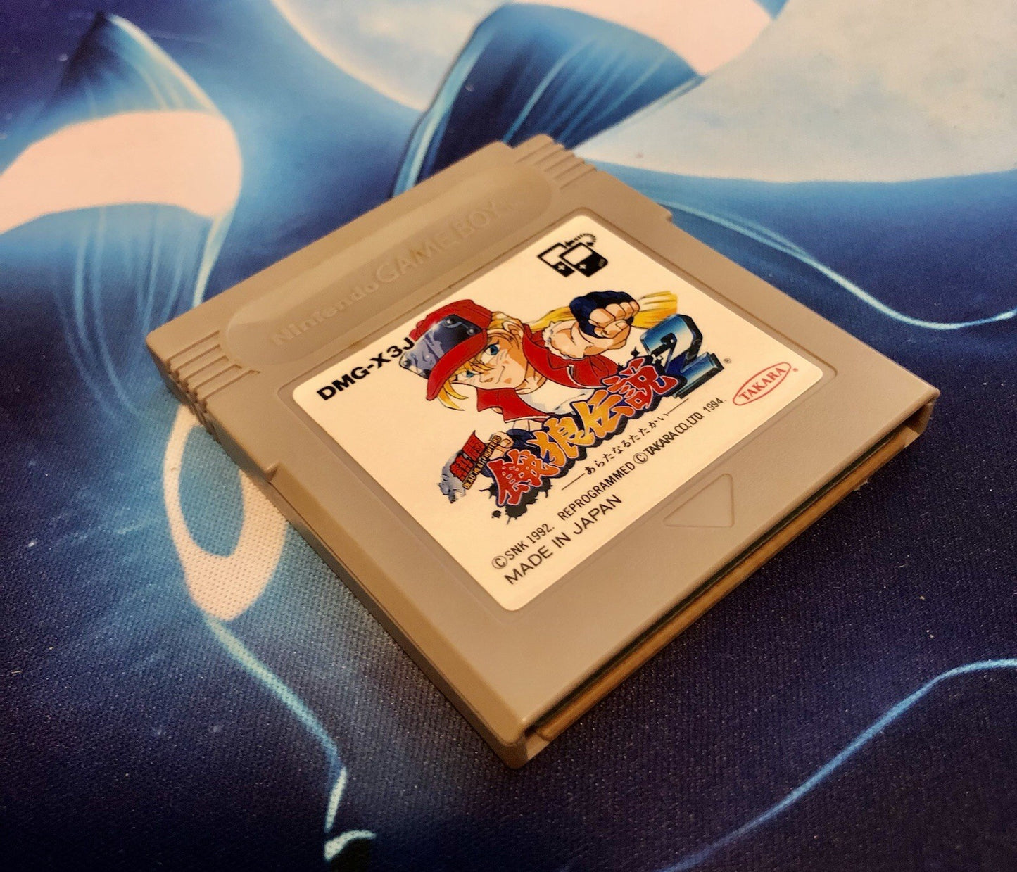 1x Garou Densetsu 2 JAPAN  [Nintendo Game Boy - DMG-X3J] GAME MONSTER CANADA -.-