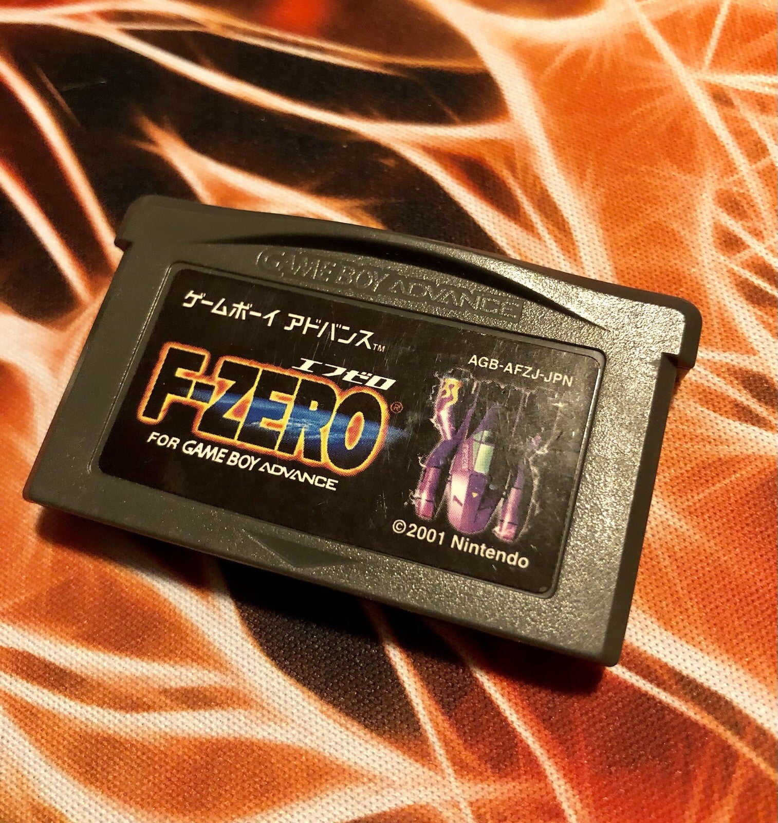 F-ZERO for Game Boy Advance Nintendo, 2001 with Manual Japanese Retro Game GBA