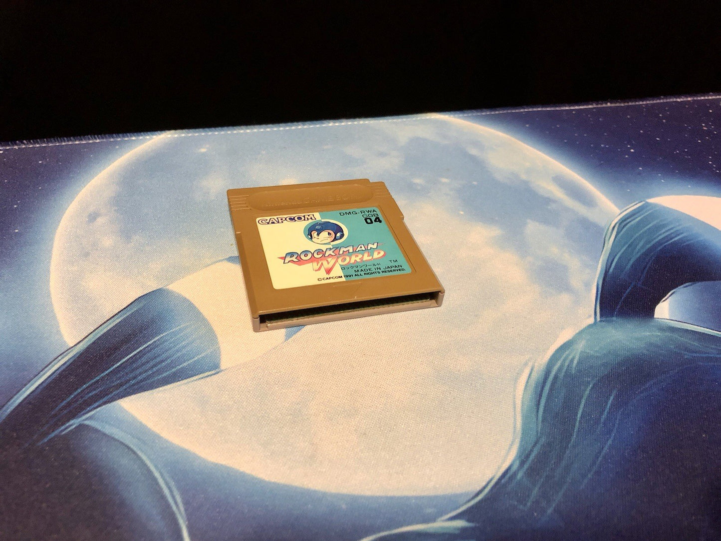 Rockman World (Nintendo Game Boy Capcom 1991 Japan) DMG-RWA Megaman GAME MONSTER