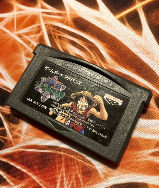 One Piece Nanatsutou no Daihihou Nintendo Game Boy Advance Banpresto CANADA