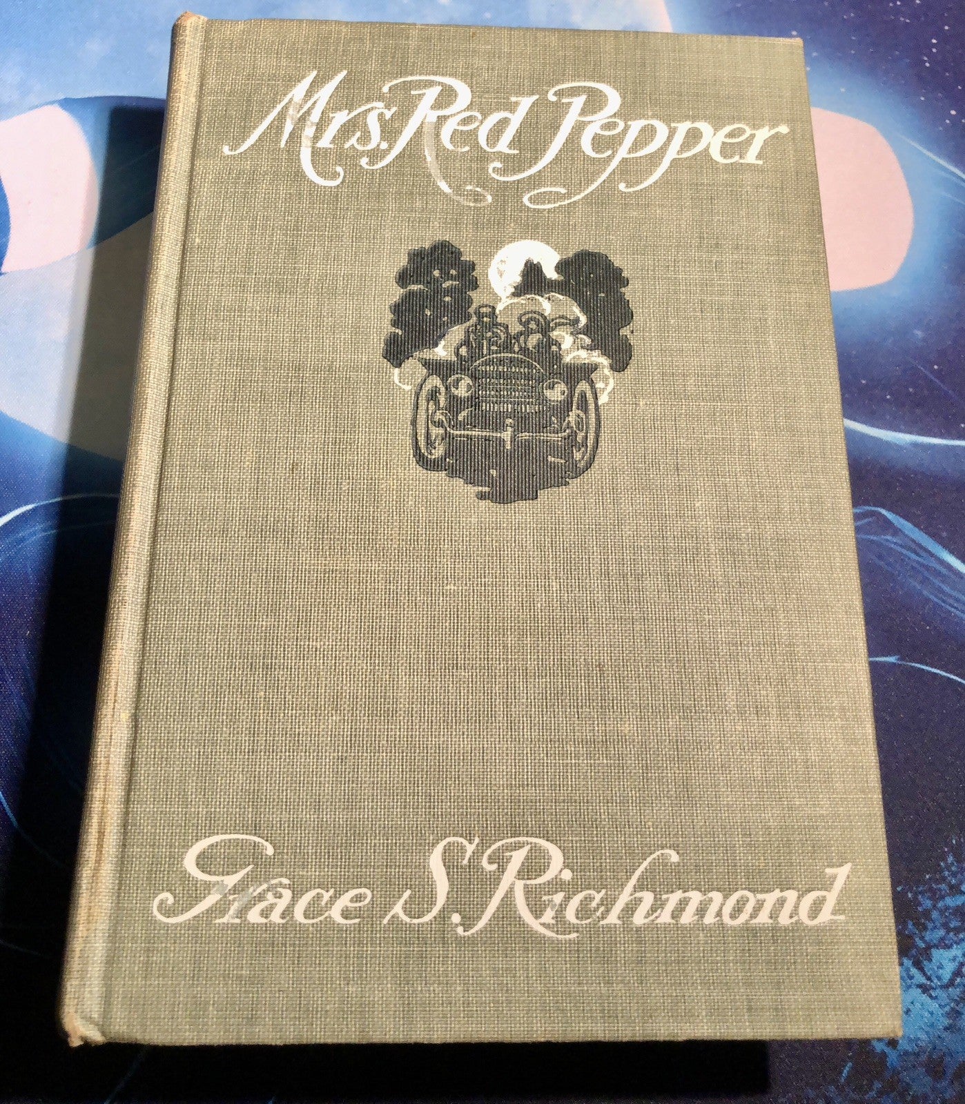 RARE! Mrs. Red Pepper 1913 Grace S. Richmond Antique Hardcover