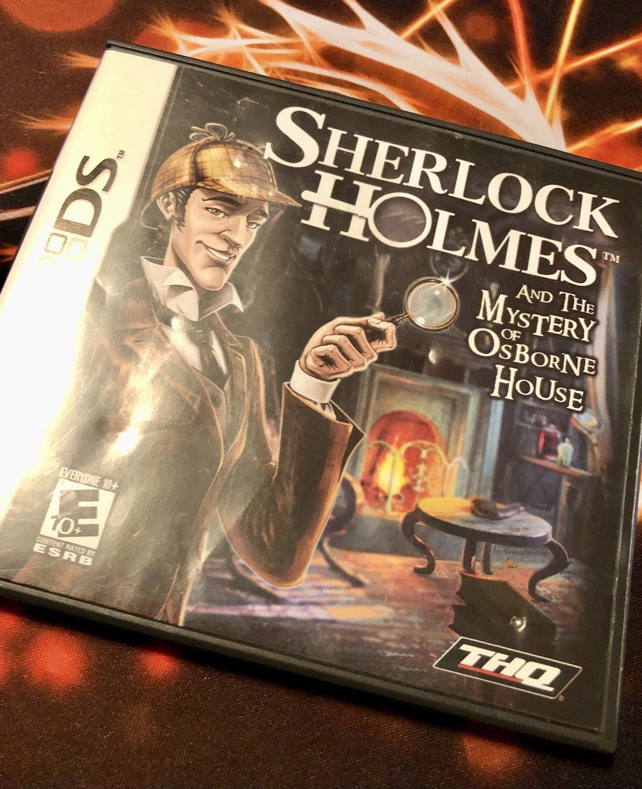 Sherlock Holmes and the Mystery of Osborne House Nintendo DS CIB GAME MONSTER