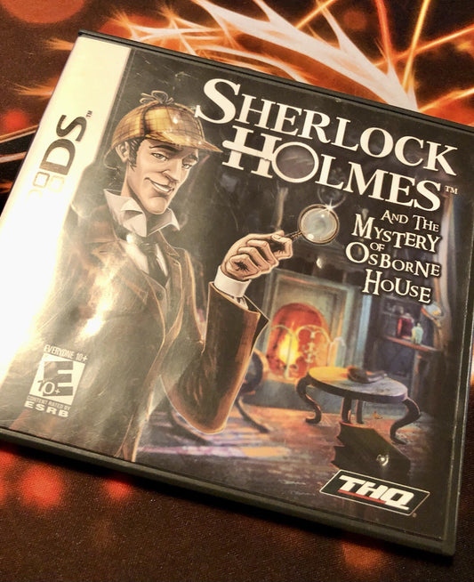 Sherlock Holmes and the Mystery of Osborne House Nintendo DS CIB GAME MONSTER