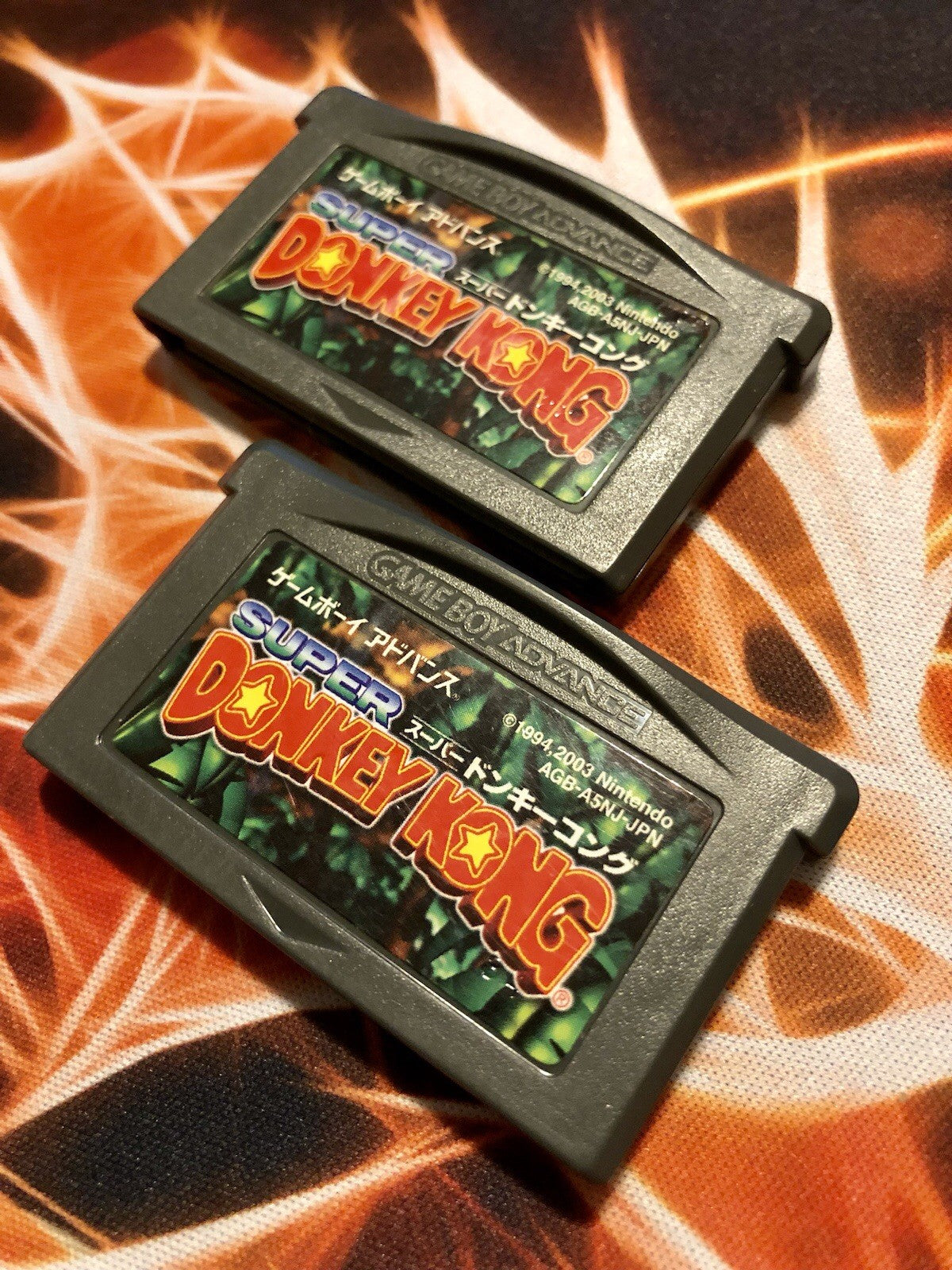 Super Donkey Kong Nintendo Game Boy Advance GBA -.- GAME MONSTER CANADA -.-