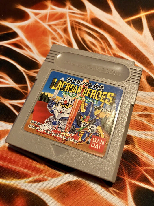 SD Gundam Gaiden Lacroan Heroes (Nintendo Game Boy GB) Japan GAME MONSTER CANADA