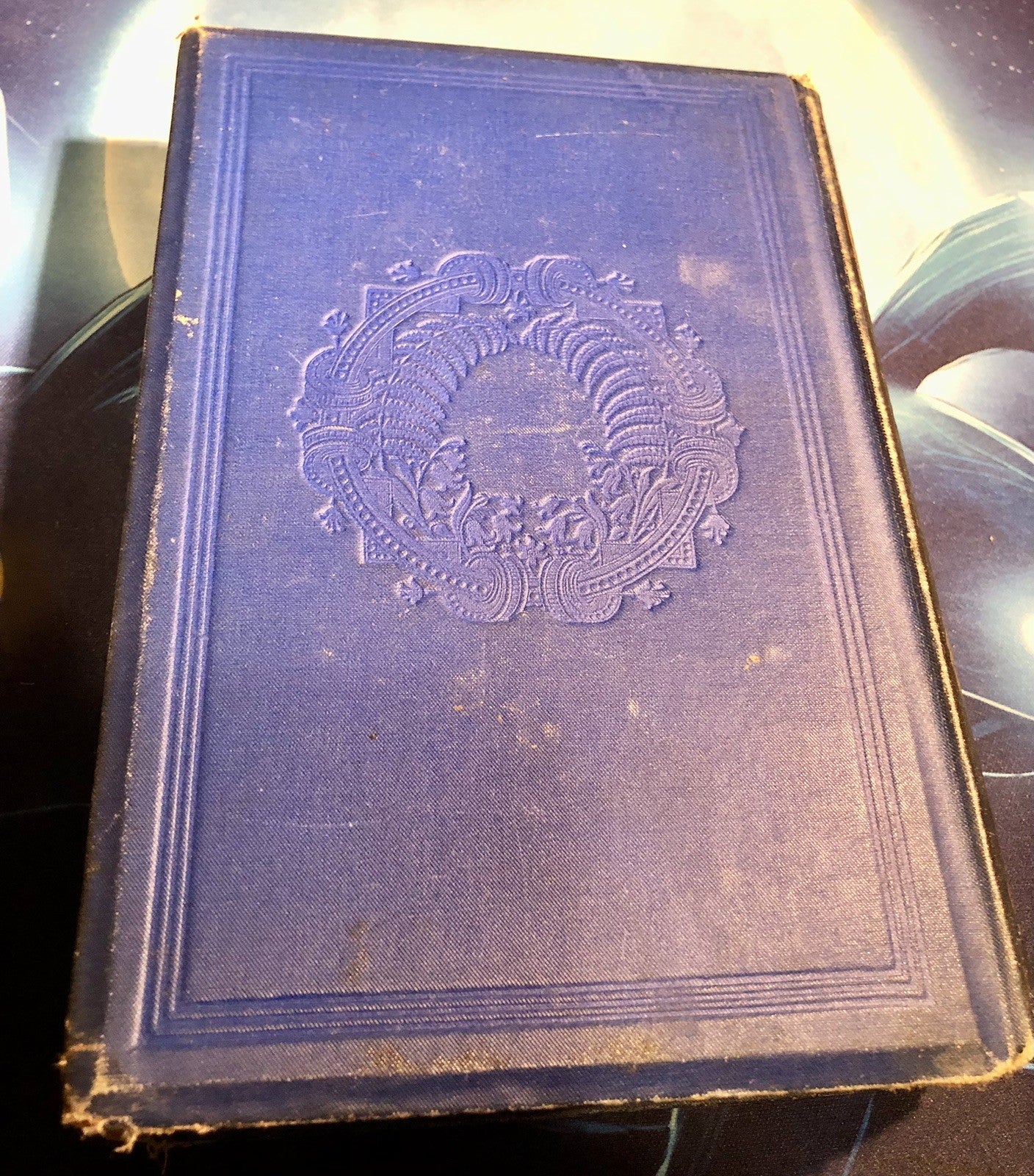 Antique 1880’s Humorous Poem Moxon’s Poetical Works Of Cowper,Campbell ,Young’s
