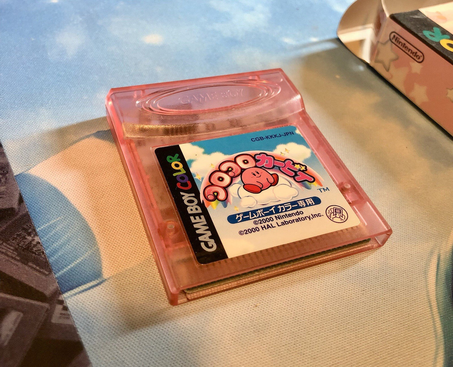 JAPAN IMPORT Japanese KoroKoro Kirby Tilt 'n' Tumble GameBoy Color CIB US SELLER