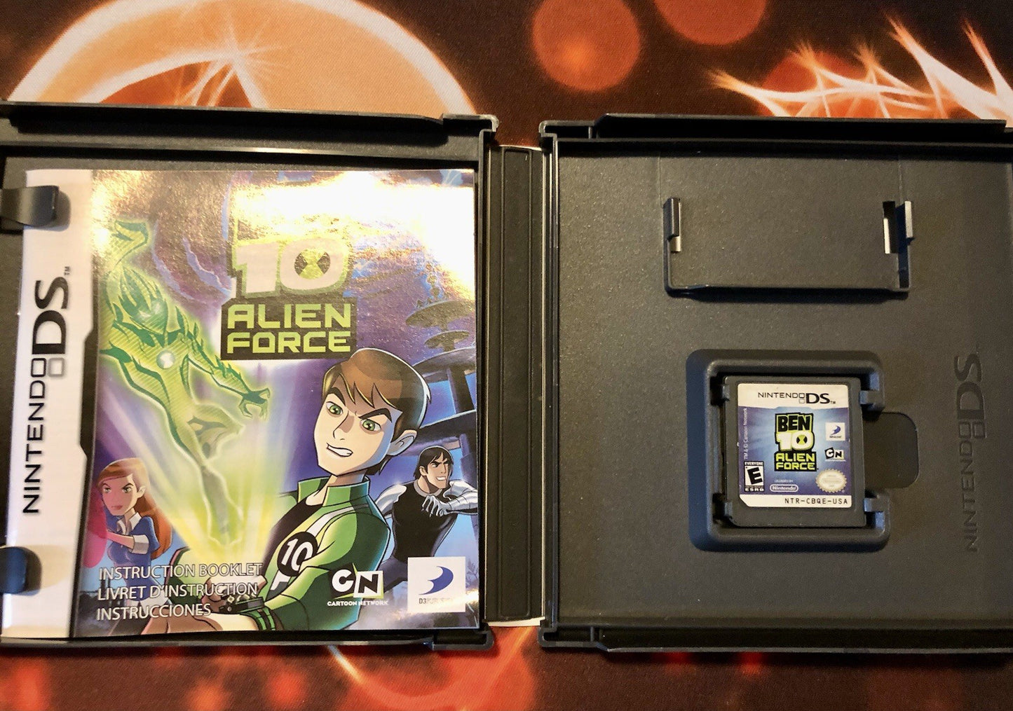 Ben 10 Ten: Alien Force (Nintendo DS) Authentic GAME MONSTER CANADA -..-